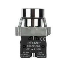 36-5520 Кнопка XB2 красная NC REXANT
