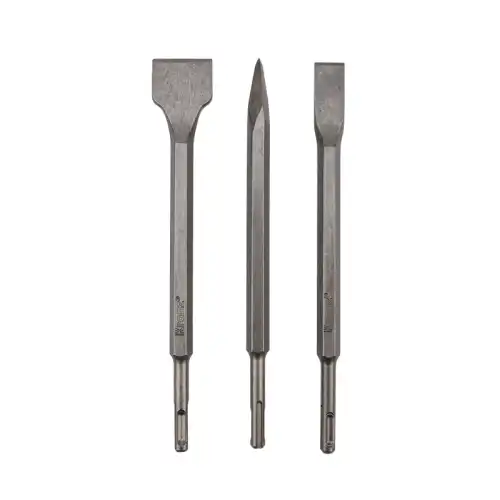 KR-91-0430 Набор зубил для перфоратора SDS PLUS, 3 предмета Kranz