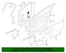 КЛИПС 909130260 SUBARU