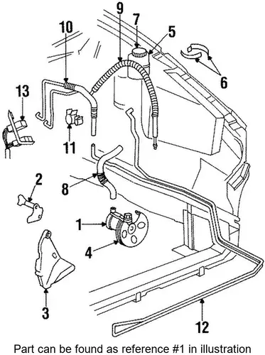 Насос гидроусилителя руля VAUXHALL 90573227
