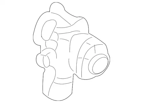Насос гидроусилителя руля VAG 7D0422154X