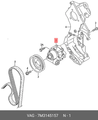 7M3145157 VAG