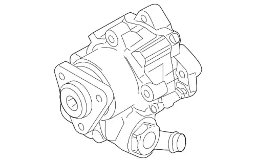 Насос гидроусилителя руля VAG 4F0145155H