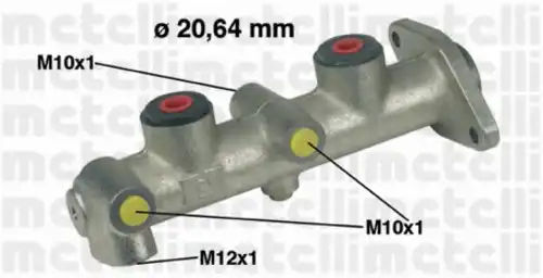 Суппорт тормозной METELLI 05-0098