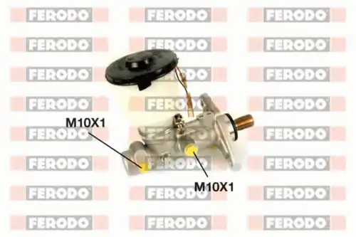 Суппорт тормозной FERODO FHM1246