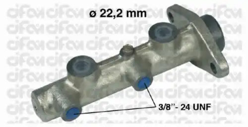 Главный тормозной цилиндр 202-058 CIFAM