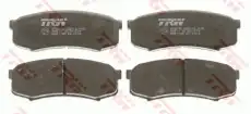 Тормозные колодки дисковые TRW GDB1182