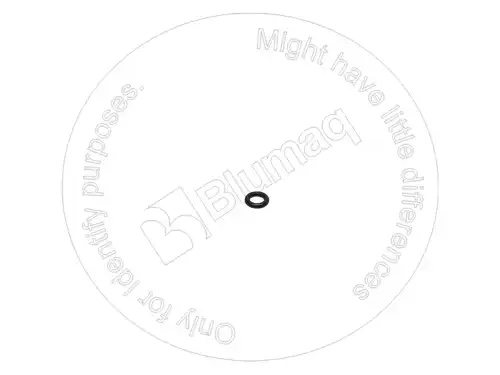 УПЛОТНИТЕЛЬНОЕ КОЛЬЦО для САТ 2J6274 BLUMAQ