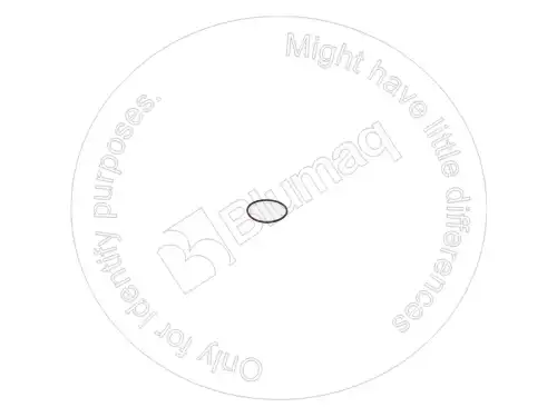 УПЛОТНИТЕЛЬНОЕ КОЛЬЦО для САТ 1798128 BLUMAQ