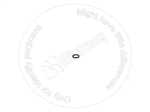 УПЛОТНИТЕЛЬНОЕ КОЛЬЦО для САТ 5P8119 BLUMAQ