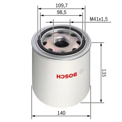 Картридж осушителя BOSCH F 026 404 013