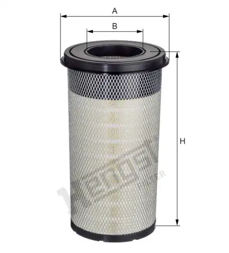 Фильтр воздушный HENGST E1656L