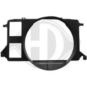 Кронштейн, вентилятор радиатора 8145510 DIEDERICHS