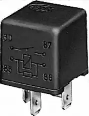 реле стартера Ivec 4RA 003 510-471 HELLA