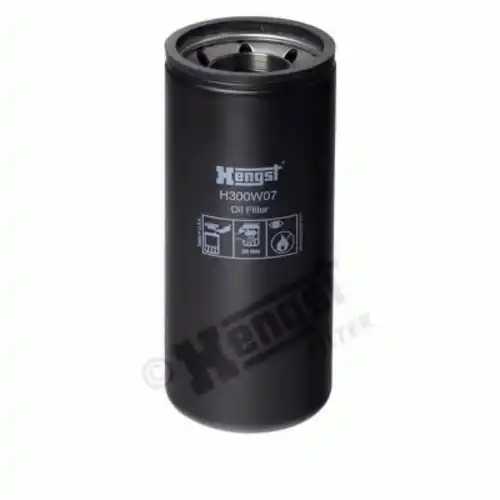Фильтр масляный HENGST H300W07