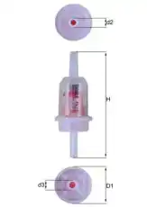 Топливный фильтр KNECHT KL 23