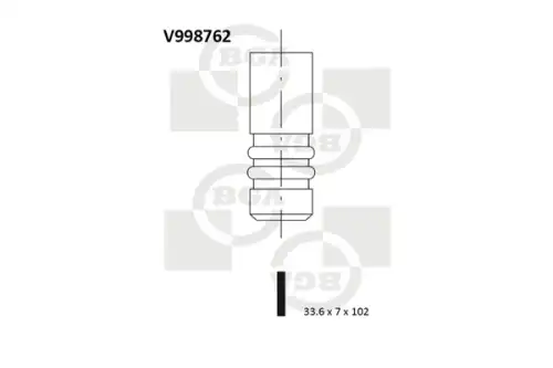 Деталь V998762 BGA