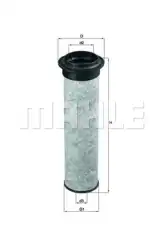 Фильтр воздушный MAHLE LXS 41/1