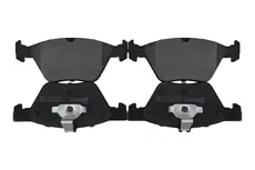 Тормозные колодки дисковые передняя ось STELLOX 612 000B-SX