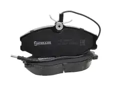 Тормозные колодки дисковые STELLOX 615 004B-SX