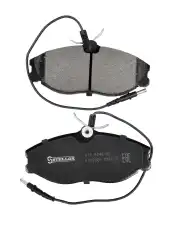 Тормозные колодки дисковые STELLOX 615 004B-SX