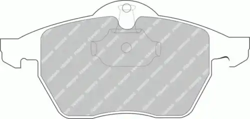 Тормозные колодки дисковые FERODO FSL1068