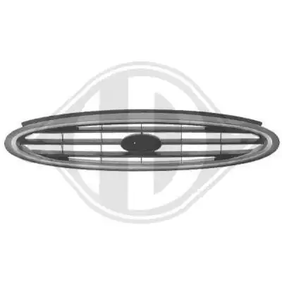 Решетка радиатора DIEDERICHS 1426041