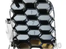 Решетка радиатора JEEP 68303626AC