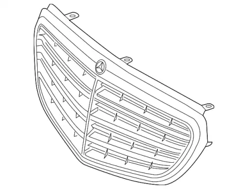 Решетка радиатора SMART 2128801483