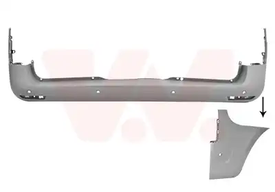 Буфер \MB 2971542 VAN WEZEL