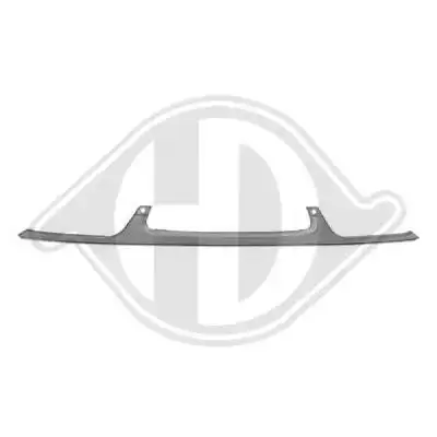 Решетка радиатора DIEDERICHS 4413008