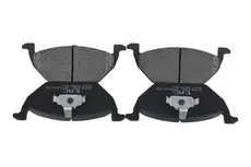 Тормозные колодки дисковые передняя ось STELLOX 644 000-SX
