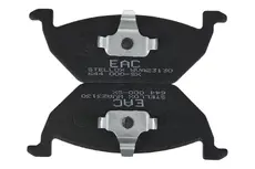 Тормозные колодки дисковые передняя ось STELLOX 644 000-SX