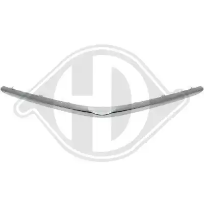 Решетка радиатора DIEDERICHS 6635009