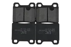 Тормозные колодки дисковые STELLOX 293 010-SX
