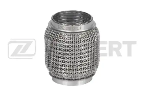 Гофра глушителя ZEKKERT FR-55100W L= d=