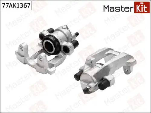 Суппорт тормозной MASTERKIT 77AK1367 задняя ось справа