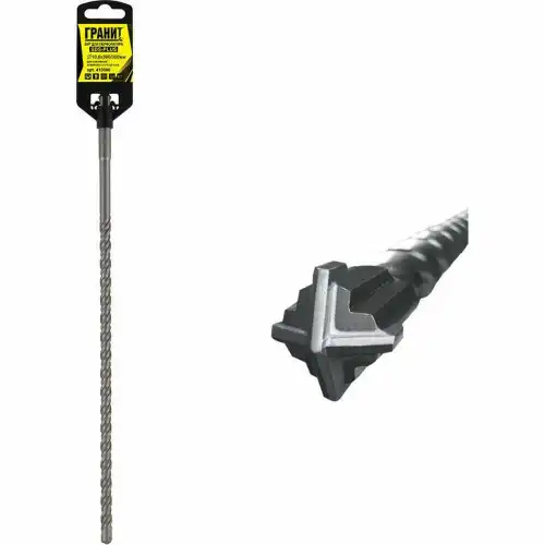 БУР SDS-PLUS ГРАНИТ Quadro-X 10,0х360/300 410360
