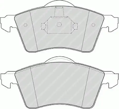 Тормозные колодки дисковые FERODO FSL1163