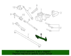 Рулевой наконечник MOTORCRAFT HC3Z3A131E