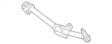 Рулевой наконечник MOTORCRAFT BC3Z3304D