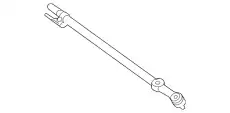 Рулевой наконечник MOTORCRAFT BC3Z3304C
