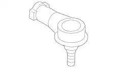 Рулевой наконечник MOTORCRAFT 2T1Z3A130A