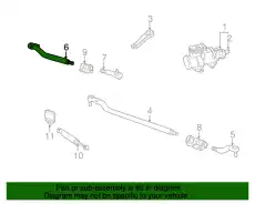 Рулевой наконечник MOTORCRAFT HC3Z3A131A