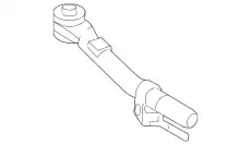 Рулевой наконечник MOTORCRAFT HC3Z3A131H