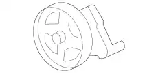 Насос гидроусилителя руля MOTORCRAFT 5C3Z3A674BRM