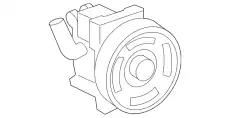 Насос гидроусилителя руля MOTORCRAFT 6E5Z3A696B