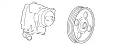 Насос гидроусилителя руля MOTORCRAFT CK4Z3A674B