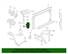Осушитель кондиционера MOTORCRAFT 8W7Z19C836A