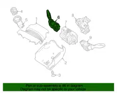 Переключатель подрулевой MOTORCRAFT BE8Z17A553AA